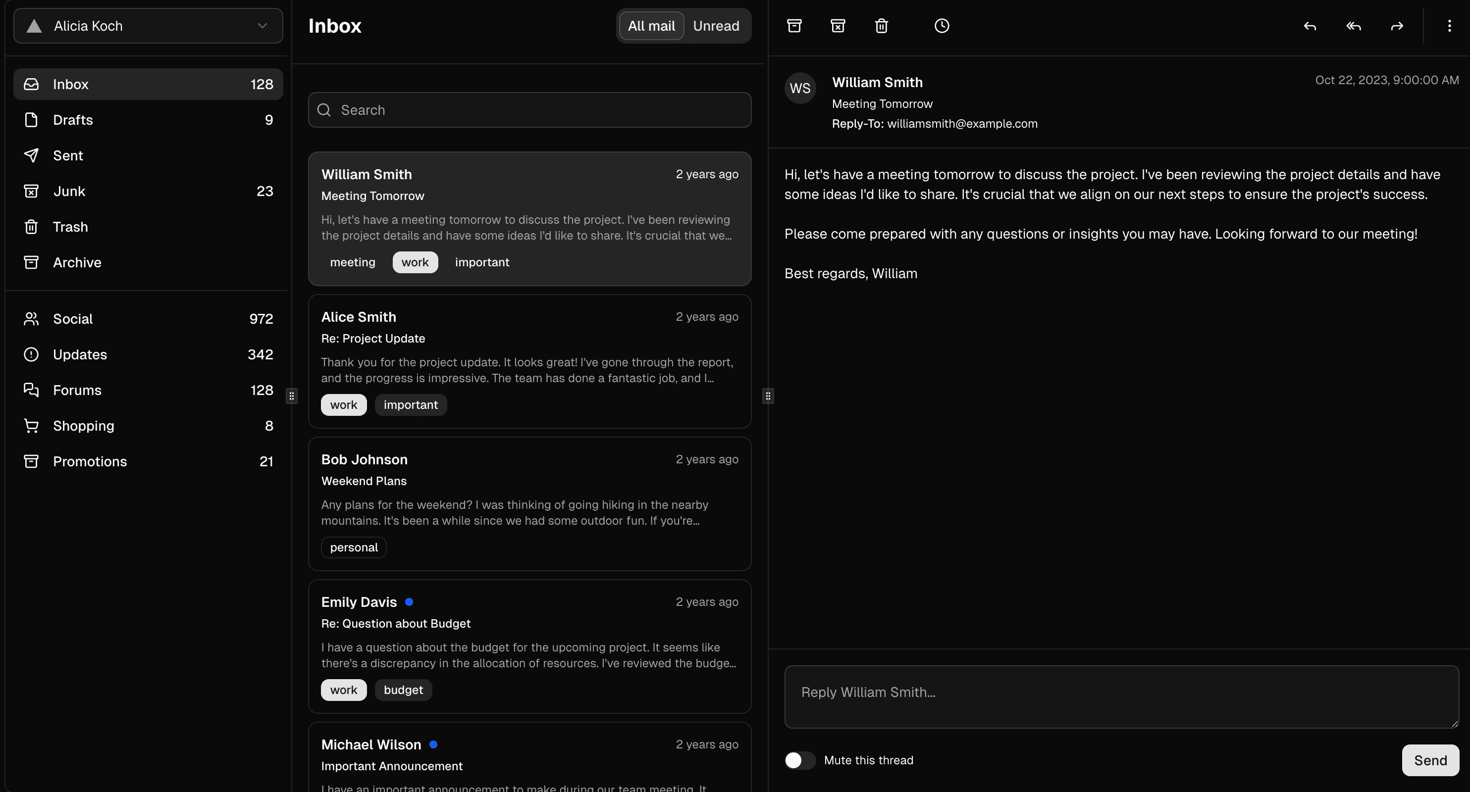 Mail