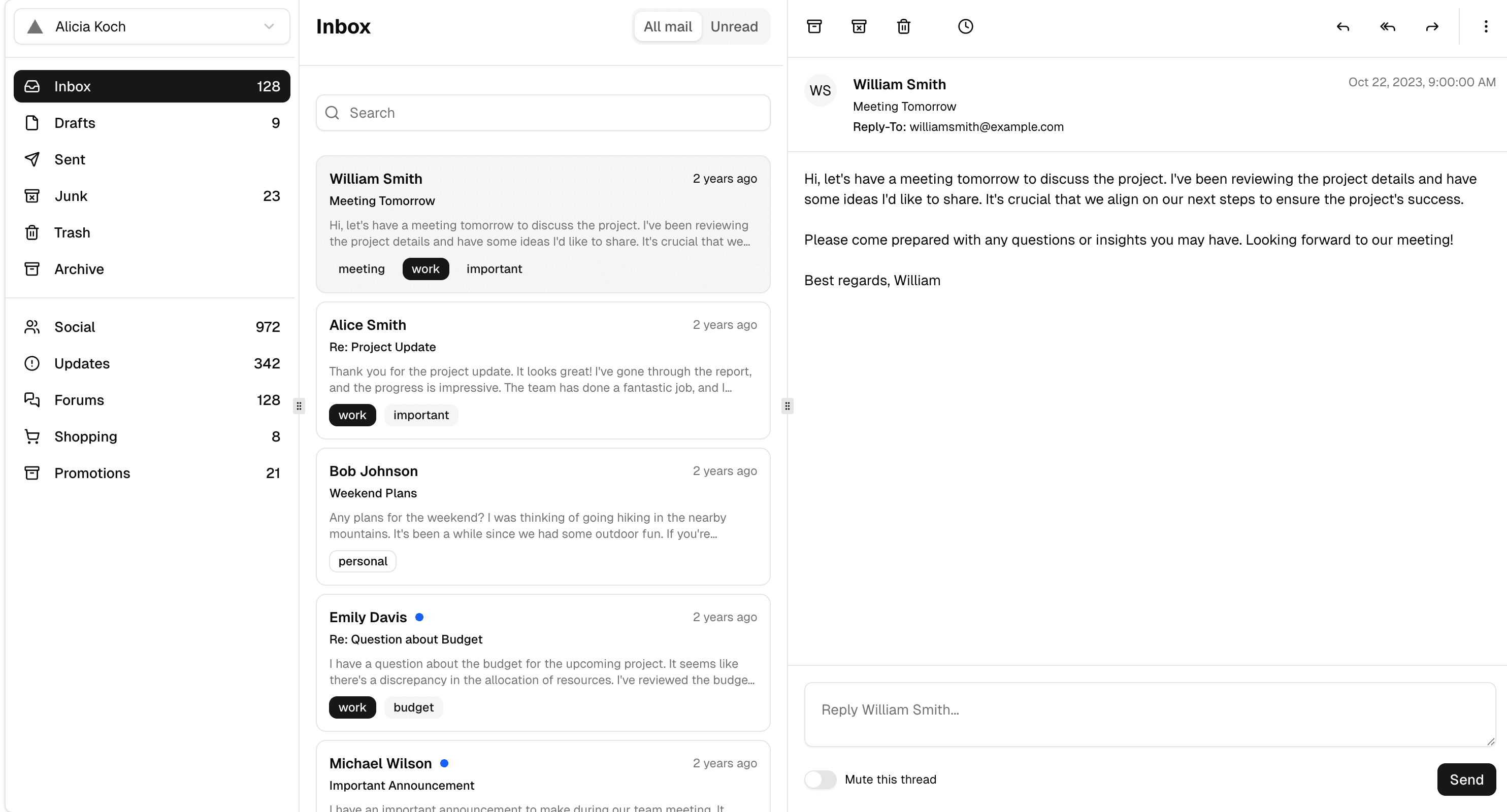 Mail